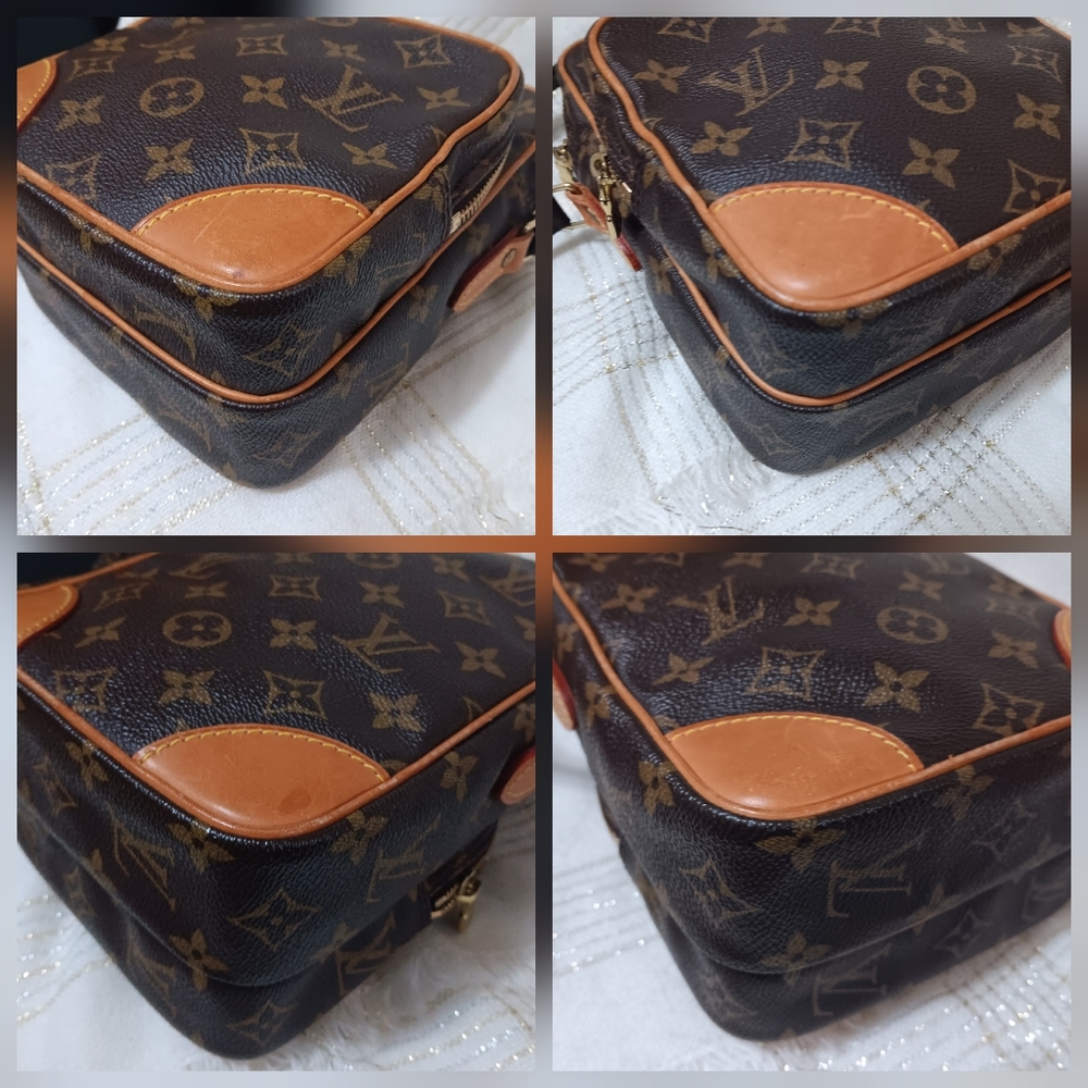 Louis Vuitton EUC Vintage Amazon Monogram Crossbody Bag - Year 1999 ✨ - Picture 8 of 14